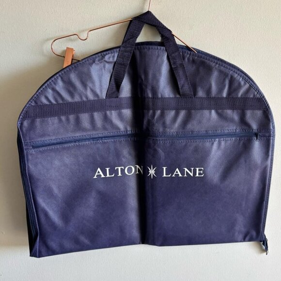 Alton Lane Clothes Garment Travel Suit Bag Violet Size 45x25 - Picture 4 of 9